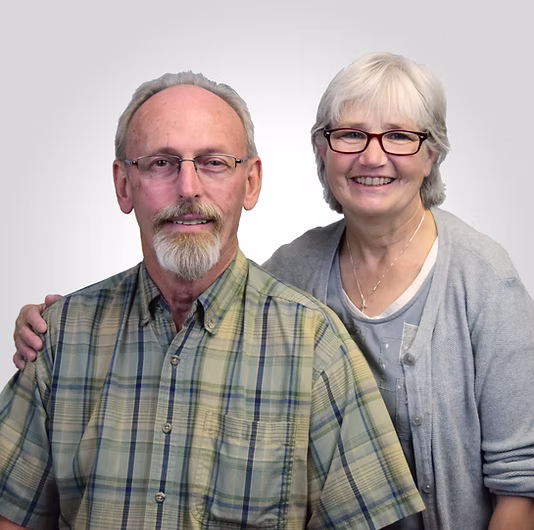 Pastor Pete & Cindy Russell