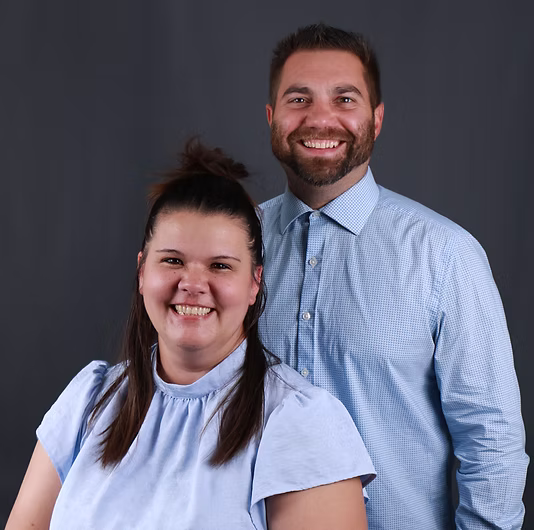 Pastors Ryan & Jessica Smith
